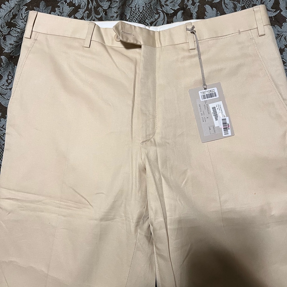 Men’s | Trousers | Brioni | Size: 48 | Color: Tan
